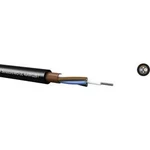 Senzorový kabel Kabeltronik Sensocord® 24208D800-1, 8 x 0.09 mm², černá, metrové zboží
