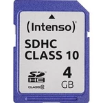 Paměťová karta SDHC 4 GB Intenso Class 10