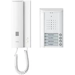 Kabelový domovní telefon Ritto by Schneider Entravox 1841470, bílá