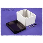 Univerzální pouzdro Hammond Electronics 1554G2GYSL 1554G2GYSL, 120 x 90 x 80 , polykarbonát, šedá, 1 ks