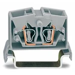 Průchodková svorka WAGO 264-736, pružinová svorka, 10 mm, oranžová, 100 ks