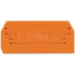 Koncová a oddělovací deska, WAGO 282-328, 74.1 mm x 2.5 mm x 32.5 mm , 100 ks