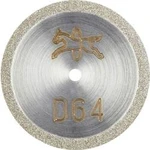 Diamantový řezný kotouč PFERD D1A1R 22-0,5-1,7 D 64 GAD, 68402206, průměr 22 mm 1 ks