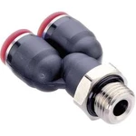 Spojka Y Norgren C02880418, vnější závit: 1/8", Ø vedení: 4 mm