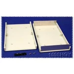 Krabička pro měřicí přístroj Hammond Electronics 1598HGY 1598HGY, 280 x 200 x 40 , ABS, šedá, 1 ks
