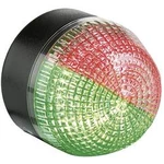 Signální osvětlení LED Auer Signalgeräte IDL, červená, zelená, N/A trvalé světlo, 24 V/DC, 24 V/AC