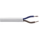 Vícežílový kabel LAPP H03VVH2-F, 49900070-5, 2 x 0.75 mm², bílá, 5 m