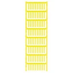 Conductor markers, MultiCard, 21 x 3,2 mm, Polyamide 66.6, Colour: Yellow Weidmüller Počet markerů: 800 VT SF 1/21 NEUTRAL GE V0Množství: 800 ks