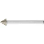 Diamantový brusný kolík KŮŇ KONĚ, špičatá, Ø 9 59 mm D126 dříku 6 PFERD 36476106 Průměr 10 mm