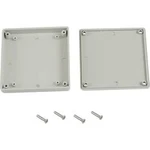 Univerzální pouzdro Hammond Electronics 1551XXGY, 80 x 80 x 15 , ABS, šedá, 1 ks