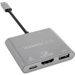 USB-C ™ dokovací stanice Terratec CONNECT C3