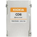 Interní U.2 PCIe NVMe SSD 6.35 cm (2.5"l) 15360 GB Kioxia CD6-R Bulk KCD61LUL15T3 U.2 NVMe PCIe 4.0 x4, U.3 NVMe PCIe 4.0 x4