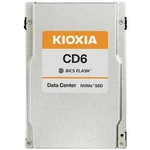 Interní U.2 PCIe NVMe SSD 6.35 cm (2.5"l) 15360 GB Kioxia CD6-R Bulk KCD61LUL15T3 U.2 NVMe PCIe 4.0 x4, U.3 NVMe PCIe 4.0 x4