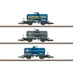 Märklin 082326 Cisternový vůz Houbum, EVA a F.Thörl der DB, sada 3 ks