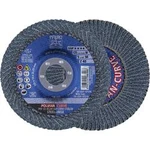 Vějířovitý brusný kotouč PFERD PFR 125-M Z 40 SGP CURVE STEELOX 69398197, Ø 125 mm/