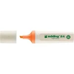 Edding zvýrazňovač textu e-24 EcoLine 4-24006 oranžová 2 mm, 5 mm 1 ks