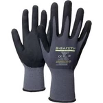 Pracovní rukavice B-SAFETY ClassicLine Nitril HS-101004-11, velikost rukavic: 11