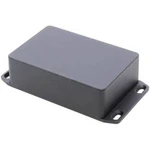 Univerzální pouzdro Hammond Electronics 1590B3FLBK 1590B3FLBK, 116 x 77 x 38 , litý hliník, černá, 1 ks