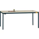 Manuflex LD1918.7016 ESD pracovní stůl UNIDESK s Melaminplatte, antracitová RAL 7016, Šxhxv = 1600 x 800 x 720-730 mm