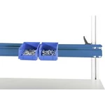 Manuflex LZ8325.5007 ESD-boxy Nosná kolejnice pro Alu-Aufbauportal, v briliantově modrá RAL 5007, Šxhxv = 1996 x 2 x 100 mm