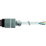 Neupravený zástrčkový konektor pro senzory - aktory Murr Elektronik 7000-99621-9620500 5.00 m, 1 ks