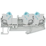 Průchodková svorka přípojka IDC Siemens 8WH30030AF00, šedá, 50 ks