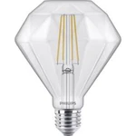 LED žárovka Philips 59353700 230 V, E27, 5 W = 40 W, teplá bílá, A+ (A++ - E), tvar diamantu, stmívatelná, 1 ks