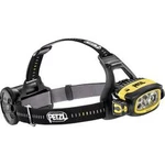 LED čelovka Petzl Duo S E80CHR, 700 lm, napájeno akumulátorem, 370 g, žlutá, černá