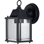 Venkovní nástěnné osvětlení LEDVANCE ENDURA® CLASSIC LANTERN L 4058075206625, E27, hliník, černá