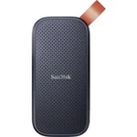 Externí SSD HDD 6,35 cm (2,5") SanDisk Extreme Portable SSD 1TB 520MB/s, 1 TB, USB-C™, černá