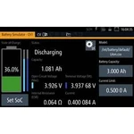 Simulace baterií (pouze R&s bez NGU201) Rohde & Schwarz NGU-K106 3663.0625.03