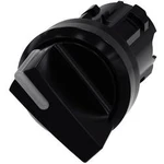 Kloubový spínač Siemens 3SU1002-2BC10-0AA0, otočný přepínač, 1 x 45 °, černá, 1 ks