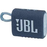 Bluetooth® reproduktor JBL Go 3 vodotěsný, prachotěsný, modrá
