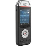 Digitální diktafon Philips DVT-2810 Maximální čas nahrávání 2147 h černá, stříbrná