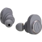 Bluetooth® Hi-Fi špuntová sluchátka Audio Technica ATH-CKR7TW ATH-CKR7TWGY, šedá