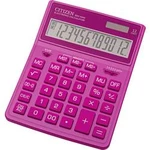 Citizen SDC-444X stolní kalkulačka fialová Displej (počet míst): 12 na baterii, solární napájení (š x v x h) 155 x 206 x 33.5 mm