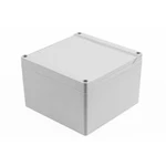 Univerzální pouzdro Hammond Electronics 1555 PC 1555QA2GY, polykarbonát, šedá, 1 ks
