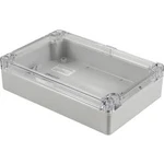 Univerzální pouzdro Hammond Electronics 1554HL2GYCL 1554HL2GYCL, 180 x 120 x 45 , polykarbonát, šedá, 1 ks