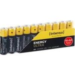 Tužková baterie AA alkalicko-manganová Intenso Energy-Ultra, 1.5 V, 10 ks