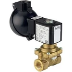 Membránový ventil Bürkert 349774, G 2 Jmenovitá vzdálenost 50 mm Materiál pouzdra mosaz Těsnicí materiál NBR servo řízeno