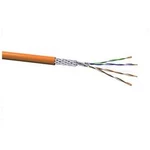 Ethernetový síťový kabel CAT 7 VOKA Kabelwerk 17020350, S/FTP, 4 x 2 x 0.259 mm², oranžová, 500 m