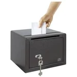 Trezor se schránkou Burg Wächter PointSafe P2S EWS, zámek na oboustranný motýlkový klíč, (š x v x h) 350 x 255 x 300 mm