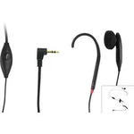 Headset jack 2,5 mm na kabel Geemarc CLHOOK5 do uší , na uši, přes uši černá
