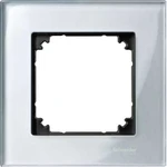 Schneider Electric Merten M-Elegance rámeček Diamond Silver MTN4010-3260