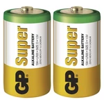 Baterie D GP LR20 Super alkalické fólie