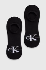 Ponožky Calvin Klein Jeans pánske, čierna farba, 701218733