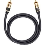 Cinch audio kabel Oehlbach 21535, 5.00 m, černá