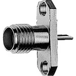 SMA konektor Telegärtner J01151A0149 - přírubová zásuvka, 50 Ω, 1 ks
