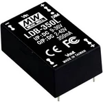 DC/DC LED driver Mean Well LDB-600L, 30 V/DC /600 mA