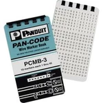 Sada pro označování kabelů Panduit PCMB-15 PCMB-15, Etikety na každém listu: 45, bílá, 1 sada